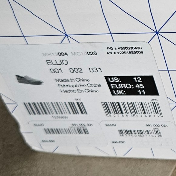 NEW Mens black loafers. Size 12 - Picture 2 of 3